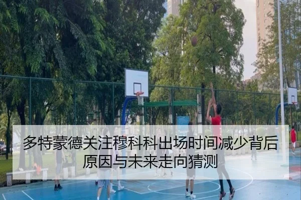 多特蒙德关注穆科科出场时间减少背后原因与未来走向猜测